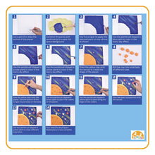 Load image into Gallery viewer, Kiddora ArtKids Texture Painting