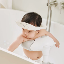 Load image into Gallery viewer, Poled Frankliin Shower Cap - White