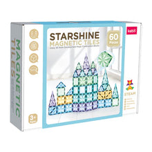 Load image into Gallery viewer, Playdate Kebo Starshine Magnetic Tiles