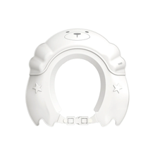 Load image into Gallery viewer, Poled Frankliin Shower Cap - White
