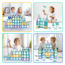 Load image into Gallery viewer, Playdate Kebo Starshine Magnetic Tiles