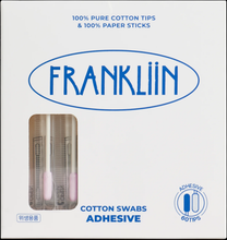 Load image into Gallery viewer, Poled Frankliin Baby Cotton Sticky/Adhesive Swabs