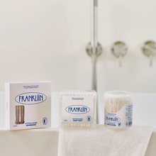 Load image into Gallery viewer, Poled Frankliin Baby Cotton Sticky/Adhesive Swabs