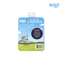 Load image into Gallery viewer, Artlings Bluey On-The-Go Activity Fun Box