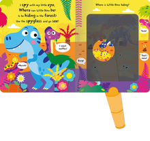 Load image into Gallery viewer, Magic Spyglass Books Big Big Dino Little Dino
