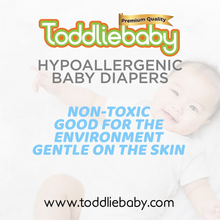 Load image into Gallery viewer, Toddliebaby Gentle Small (26 pcs) – Taped Diaper