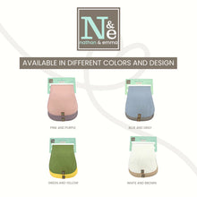 Load image into Gallery viewer, Nathan & Emma Burp Cloth Cotton/Fleece Baby Bib