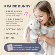 Load image into Gallery viewer, The Happy Kids Collection Praise Bunny Gift Set