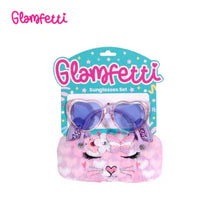 Load image into Gallery viewer, Glamfetti Sunglasses Set with Carrying Case