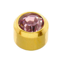 Load image into Gallery viewer, Caflon Birthstones - Gold PLated & White stainless
