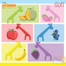Load image into Gallery viewer, Soft Smile - Dental Flosser for Kids