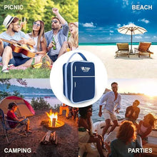 Load image into Gallery viewer, Fridge To Go Baby Bottle & Travel Cooler Bag