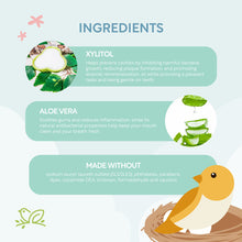 Load image into Gallery viewer, Nature to Nurture Kids Fluoride Gel Toothpaste, 3 Years & Up