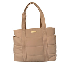 Load image into Gallery viewer, Bebe Chic Margaux Puff Tote