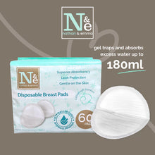 Load image into Gallery viewer, Nathan & Emma Disposable Breast Pads