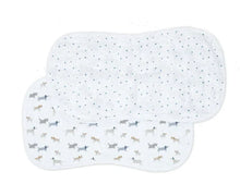Load image into Gallery viewer, Lulujo Cotton Muslin Burp Cloth (Set of 2)