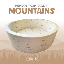 Load image into Gallery viewer, Little K Play Memory Foam Ballpit