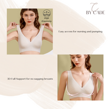 Load image into Gallery viewer, By Cade The Air Nursing Maternity Bra