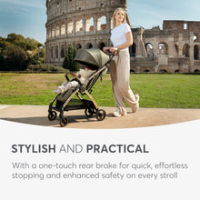 Load image into Gallery viewer, Kikkaboo Joy Autofold Stroller