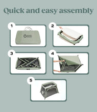 Load image into Gallery viewer, Babymoov Travel crib and bed 3-in-1 Moov and Comfy