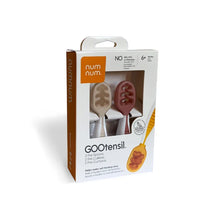 Load image into Gallery viewer, Num Num Gootensil Self-feeding Pre-spoons (Set of 2)