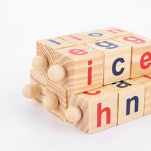 Load image into Gallery viewer, The Kiddie Concept Reading and Spelling Blocks