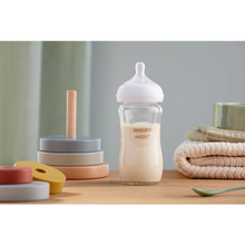 Load image into Gallery viewer, Philips Avent Glass Natural Response Baby Bottle