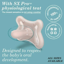 Load image into Gallery viewer, Suavinex ZERO ZERO Soother - BPA-Free Silicone Pacifier with SX Pro Physiological Nipple