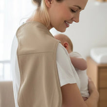 Load image into Gallery viewer, Nathan & Emma Burp Cloth Cotton/Fleece Baby Bib