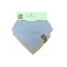 Load image into Gallery viewer, Nathan & Emma Bandana Cotton/Fleece Baby Bib