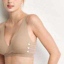 Load image into Gallery viewer, Mamaway Ultra Silky Crossover Sleeping & Nursing Bra V2.0