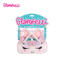 Load image into Gallery viewer, Glamfetti Sunglasses Set with Carrying Case