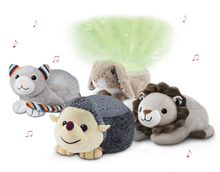 Load image into Gallery viewer, Zazu Projector with Soothing Melodies - Kiki, Harry, Ruby and Leo