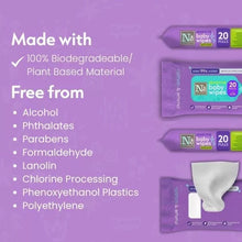 Load image into Gallery viewer, Nathan & Emma Sensitive Baby Wipes with Aloe