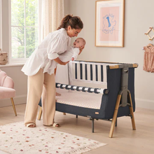 Load image into Gallery viewer, Tutti Bambini CoZee XL Bedside Crib & Cot