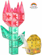 Load image into Gallery viewer, Mimmo and Me Marble Run Race Track - Diamond Series 63pcs