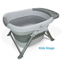 Load image into Gallery viewer, Nature To Nurture Splish Splash Triple Stage Collapsible Bath Tub