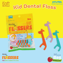 Load image into Gallery viewer, Soft Smile - Dental Flosser for Kids