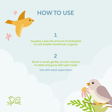 Load image into Gallery viewer, Nature to Nurture Kids Fluoride Gel Toothpaste, 3 Years & Up