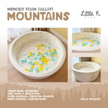 Load image into Gallery viewer, Little K Play Memory Foam Ballpit