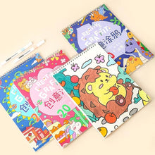 Load image into Gallery viewer, Cottontail Creative Graffiti Learning Drawing Pad Educational