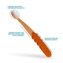 Load image into Gallery viewer, Radius Totz Plus Brush – Toothbrush for Toddlers, Kids 3 years+