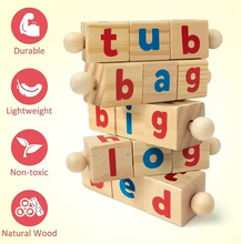 Load image into Gallery viewer, The Kiddie Concept Reading and Spelling Blocks