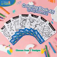 Load image into Gallery viewer, Play Plearn Kid Coloring Book