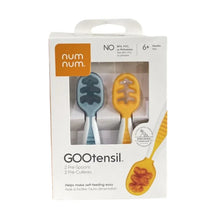 Load image into Gallery viewer, Num Num Gootensil Self-feeding Pre-spoons (Set of 2)
