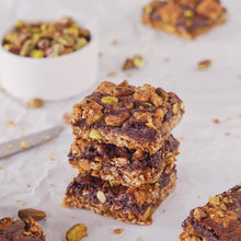 Load image into Gallery viewer, Milking Bombs Pistachio Revel Bars