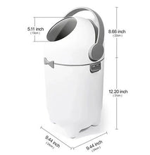 Load image into Gallery viewer, The Kiddie Concept Baby Diaper Pail Trash Bin