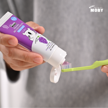 Load image into Gallery viewer, Baby Moby Organic Gel Toothpaste