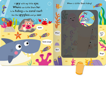 Load image into Gallery viewer, Magic Spyglass Books Big Shark Little Shark