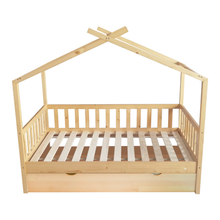 Load image into Gallery viewer, Bonjour Baby Cozy Cabin ( With Premium Mattress included)